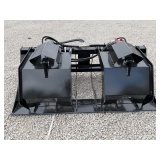 Skid Steer Hollow Wood Grabber