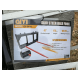 Skid Steer Bale Fork