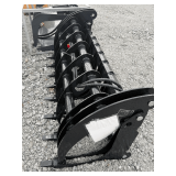Skid Steer Grapple CLG72
