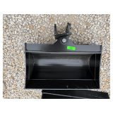 Tilting Excavator Bucket  24"- [Excavator Attachments]