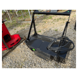 Mini Skid Steer Mulcher