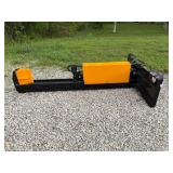 Skid Steer Horizontal Log Splitter - [Skid Steer Attachments]