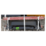 Mini Skid Steer Bale Fork