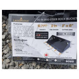 Skid Steer Rock Bucket