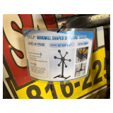 Windmill Shaped Shooting Target