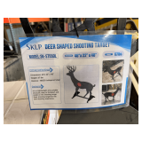 Deer Shaped Shooting Target