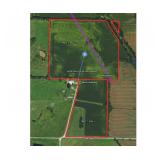 69 +/- Acres of Nodaway County Land offered in 2 separate tracts or as a whole.