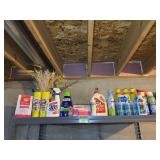 Household Cleaning and Maintenance Supplies