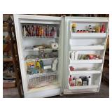 Storage Cabinet w/ Assorted Automotive and Shop Supplies
