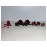 Collection of Diecast Farm Equipment Models