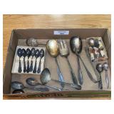 Silver Plated Flatware Collection