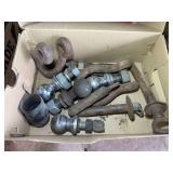 Towing Hitch Balls and Pins