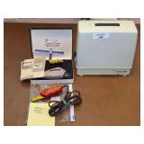 Singer Little Touch & Sew Sewing Machine and Thor Speed Snips Electric Scissors