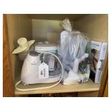 Kitchen Appliances: Rival Food Chopper, Veggetti Pro Spiralizer, and Mainstays Digital Scale