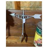 Robbins Maryville MO Metal Arrow Weathervane