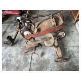Metal Tricycle and Wagon Parts