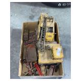 Pressed Steel Construction and Farm Toy Vehicles