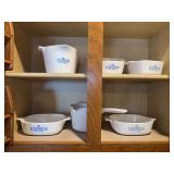 Corning Ware Blue Cornflower Cookware