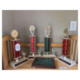Graham Street Fair Lawn and Garden Tractor Show Awards
