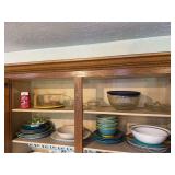 Glass Kitchenware and Decorative Plate
