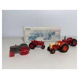 Ertl Historical Toy Set Die-Cast Tractor Collection