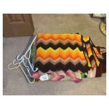 Crocheted Blankets and Throws