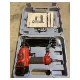 Tool Shop 1-9/16 Inch 18 Gauge Narrow Crown Stapler