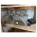 Wire Mesh Animal Traps and Rodent Bait Stations