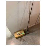 Plano Tackle Box with Two Fishing Rods and Reels