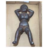 Bruce Conklin Country House Reproduction Cast Iron Figural Boot Jack