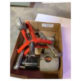 Magnum Air Impact Wrench and Three-Jaw Gear Puller Set