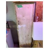 Metal Storage Cabinet with Welding Supplies and Accessories