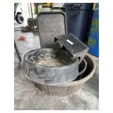 Agricultural Feed and Water Containers