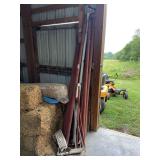 Swing Set Frame and Swing Seats