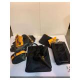 ToughBuilt Drill Holster and Fastener Bag Assortment