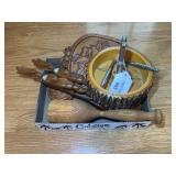 Burwood Products Company Serving Set and Nutcracker Collection