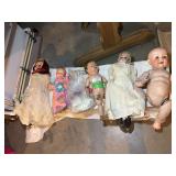 Dolls with Clothing