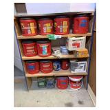 Assorted Fastener Collection with Storage Containers