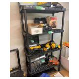 Plastic Storage Shelf 6 Feet x 3 Feet x 18 Inches