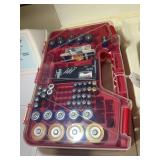 Battery Daddy Battery Storage Case with Integrated Tester