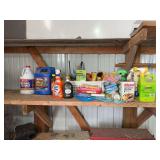 Household Cleaning and Maintenance Supplies Collection