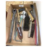 Hand Tools Including Duro-Chrome Ratchet