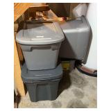 Plastic Storage Totes and Containers