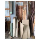 Wood and Metal Building Materials