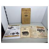 Mayrath Mobile Tractor Promotional Literature and Briggs & Stratton Manuals