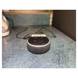 Amazon Echo Dot 3rd Generation Smart Speaker Charcoal Fabric with Power Adapter Model C78MP8