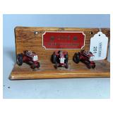 International Harvester Farmall Tractor Display Set