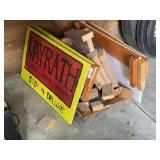Mayrath 1950 Garden Tractors Std & Deluxe Foam Board signage