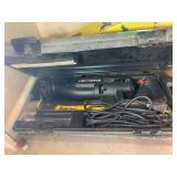 Craftsman Reciprocating Saw, Tool Shop Tripod, and Assorted Storage Jars