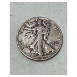 1941 Walking Liberty Half Dollar